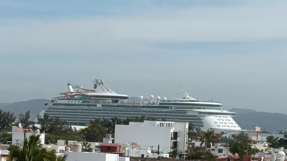 18 cruceros han visitado Mazatlán en este 2025