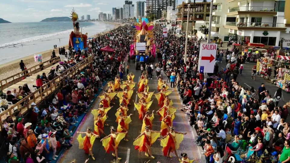 Se espera cerca de un millón de visitantes para el Carnaval de Mazatlán