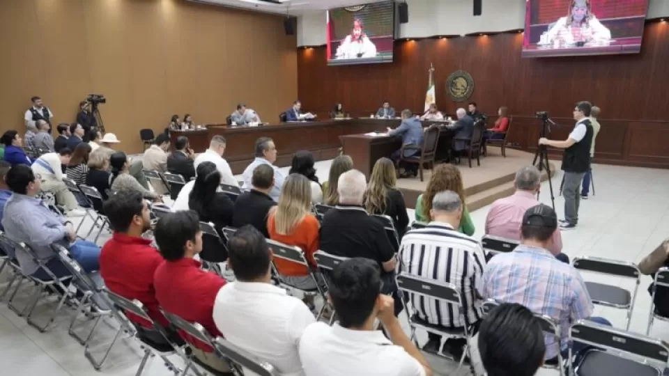 Congreso del Estado analiza retos de seguridad y emiten propuestas para la paz en Sinaloa