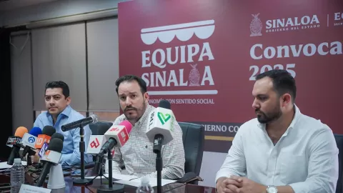 Lanza Economía la convocatoria del programa "Equipa Sinaloa"