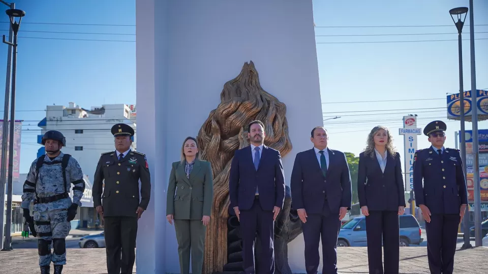 Conmemoran en Sinaloa el 112º aniversario del Ejército Mexicano