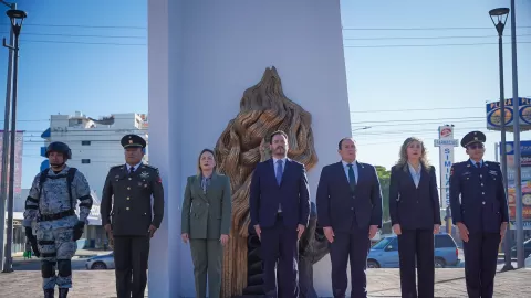 Conmemoran en Sinaloa el 112º aniversario del Ejército Mexicano