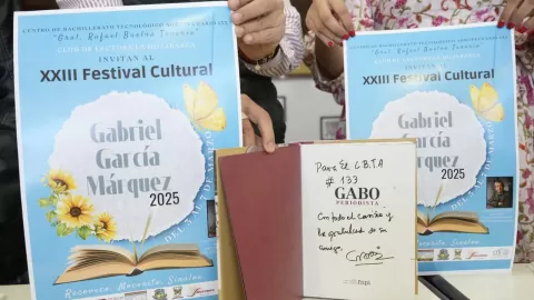 Invita Congreso del Estado a participar en el Festival Cultural Gabriel García Márquez