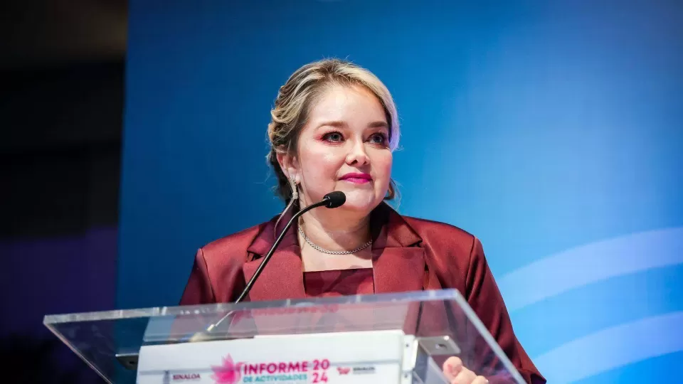 La presidenta del DIF Sinaloa realizó su Informe de Actividades 2024