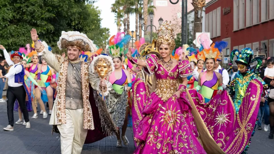 Llevan a Durango la magia del Carnaval de Mazatlán