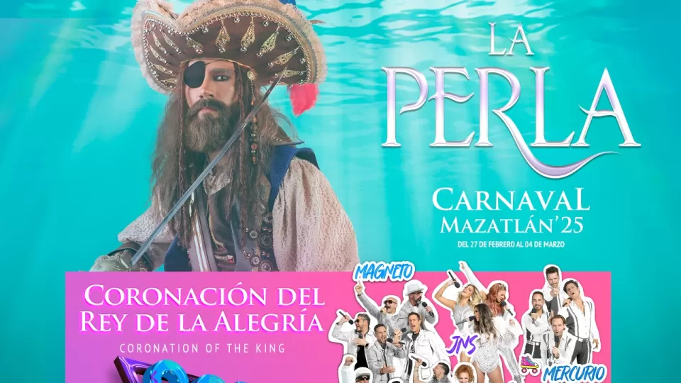 90`S POP TOUR  y los Aguilar en las Coronaciones del Rey y la Reina del Carnaval de Mazatlán