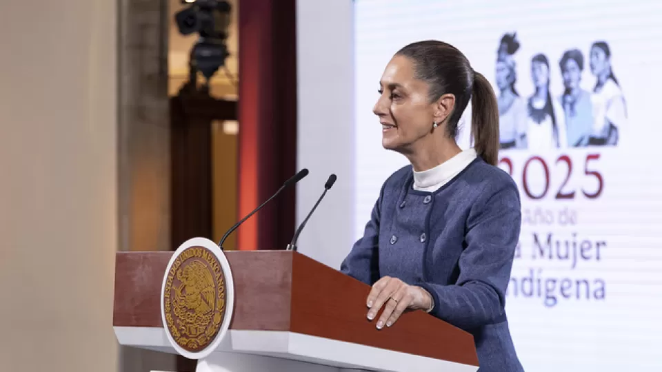 Presidenta Sheinbaum presentó Programa Nacional de Infraestructura Carretera 2025-2030