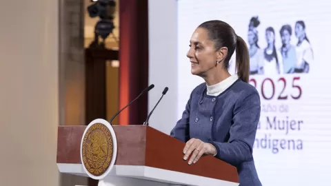 Presidenta Sheinbaum presentó Programa Nacional de Infraestructura Carretera 2025-2030