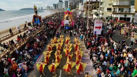 Operativo de seguridad listo para el Carnaval de Mazatlán 2025: Protección Civil Sinaloa