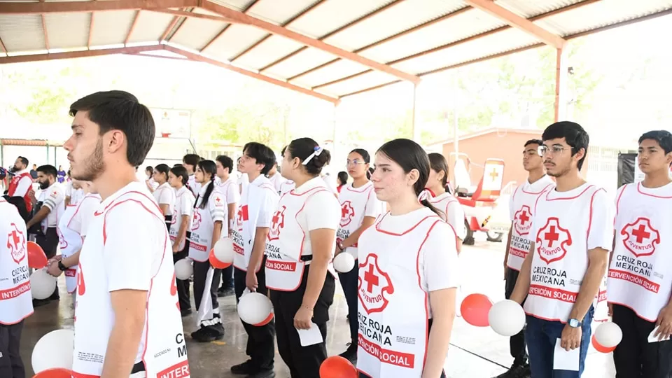 Arrancó en Sinaloa la Colecta Escolar de la Cruz Roja 2025