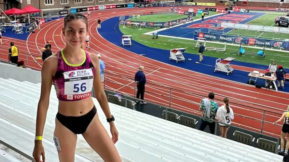 Alegna González bate propio récord nacional y logra el primer lugar en Penn Relays de Filadelfia, Estados Unidos