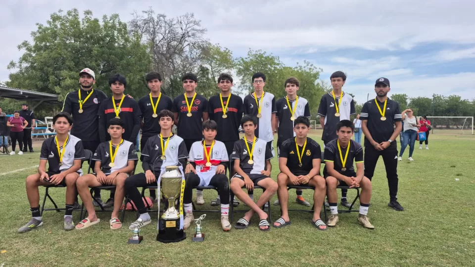 Campeones categoría Juvenil B.