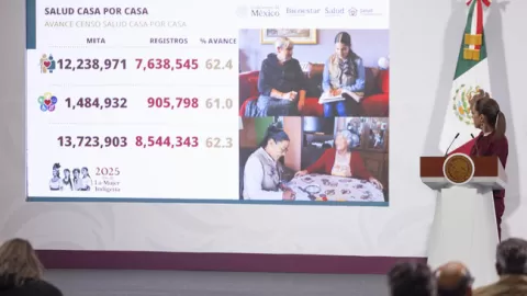 Salud Casa por Casa ha visitado a 8.5 millones de personas adultas mayores y con discapacidad