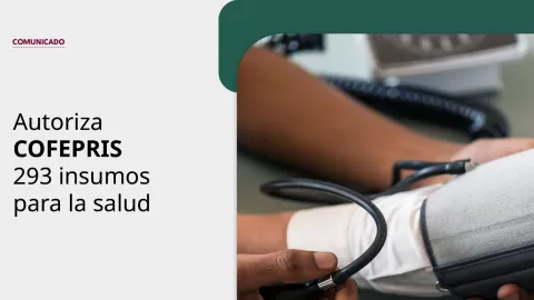 Autorizan 293 insumos para la salud: 28 medicamentos, 16 ensayos clínicos y 249 dispositivos médicos