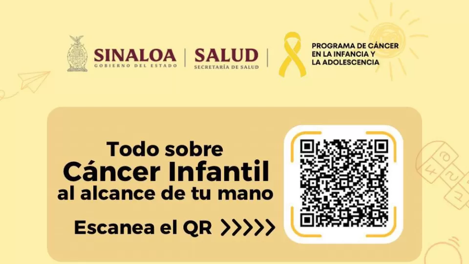 Lanzan herramienta digital para la detección oportuna del cáncer infantil