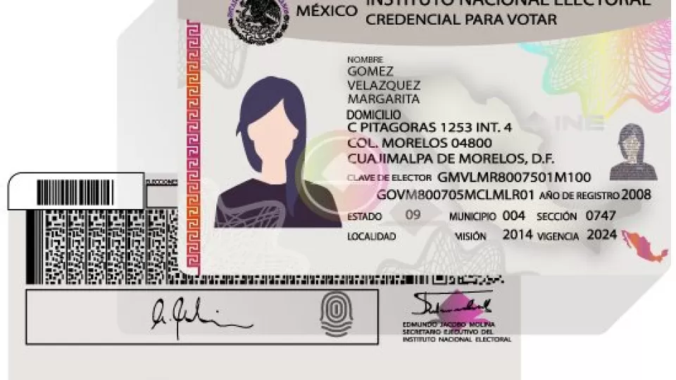 Recuerda INE que el próximo 30 de mayo es la fecha límite para recoger la Credencial para Votar