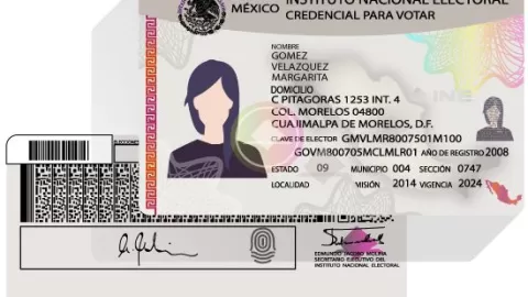 Recuerda INE que el próximo 30 de mayo es la fecha límite para recoger la Credencial para Votar
