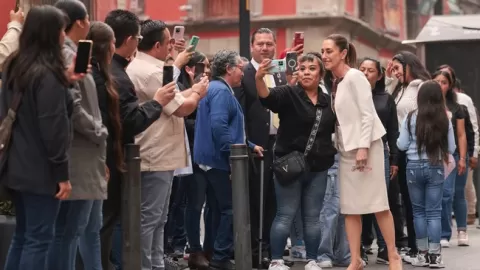Presidenta Claudia Sheinbaum participó en la primera elección del Poder Judicial