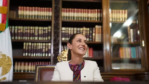 En elección judicial votaron más del doble que la consulta de juicio a expresidentes: Sheinbaum
