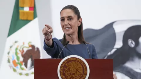 La tarea de los ministros no es actuar políticamente, sino darle acceso a la justicia a todos: Presidenta