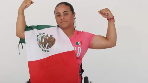 La mexicana Guadalupe Navarro logra oro en jabalina en Grand Prix de Para Atletismo Túnez 2025