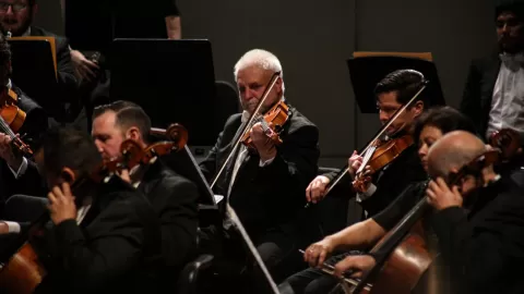 Se presentará la OSSLA con un programa dedicado a Ravel y Dvorak, este jueves y domingo