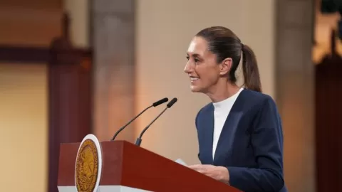 Sheinbaum propuso a Trump, acuerdo en seguridad, migración, comercio y reconocimiento a las familias mexicanas en EUA