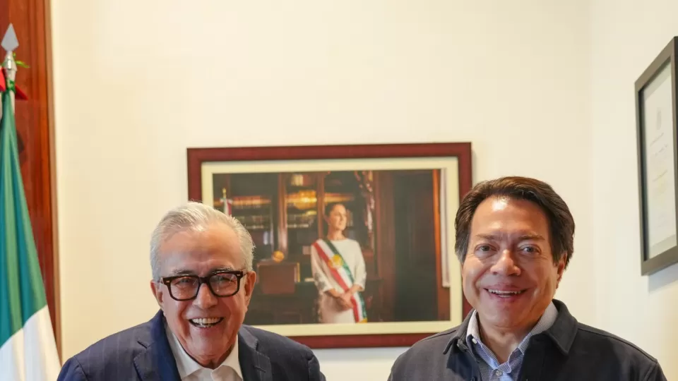 Gobernador y titular de la SEP se reúnen para revisar obras de infraestructura educativa en proceso y para 2026