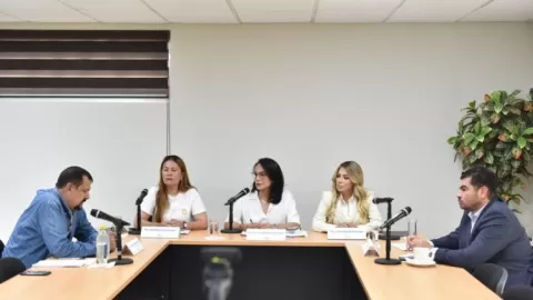 Comisión del Congreso del Estado analiza impacto de aranceles al tomate en Sinaloa por parte de Estados Unidos