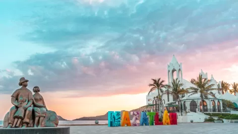 De enero a junio de 2025, Sinaloa recibió más de 2.4 millones de turistas
