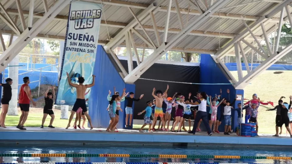 Las clínicas de verano de la UAS, inician el 30 de junio: Box, tenis, karate, judo, gimnasia, natación, voleibol