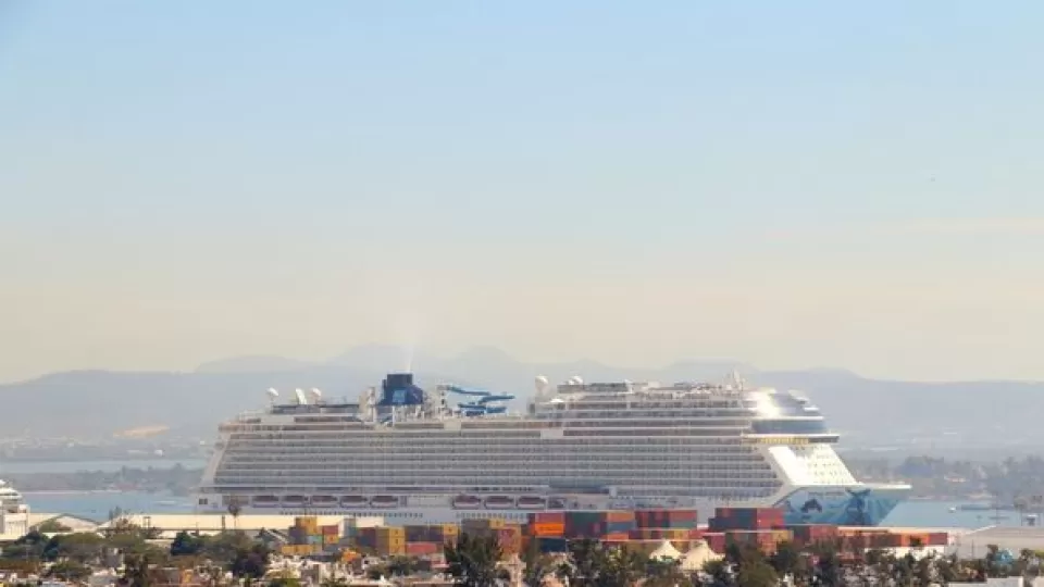 Derrama económica de cruceros alcanzó 335 millones de pesos en la primera mitad del año