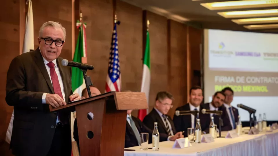 Afirma gobernador que la instalación de empresas como Mexinol en Sinaloa, generan prestigio internacional y confianza