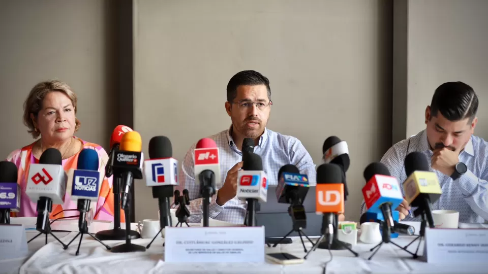 La Secretaría de Salud de Sinaloa presentó el Proyecto Estatal de Nutrición en la Infancia