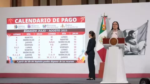 Del 1 al 24 de julio, inicia pago de Pensiones y Programas para el Bienestar del bimestre julio- agosto