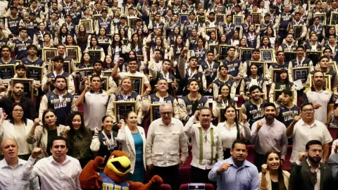 Los deportistas universitarios son un orgullo de Sinaloa: Gobernador Rocha Moya