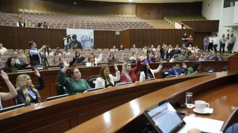 Congreso de Sinaloa aprueba reforma para garantizar identidad de hijas e hijos de personas jornaleras agrícolas