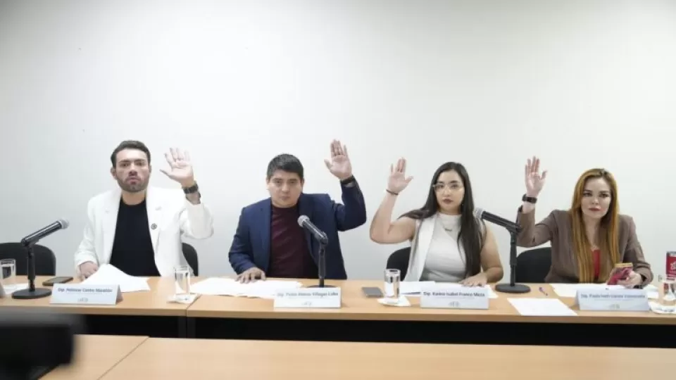 En Comisión, aprueban elegibilidad de 12 aspirantes al Consejo Consultivo de la CEDH