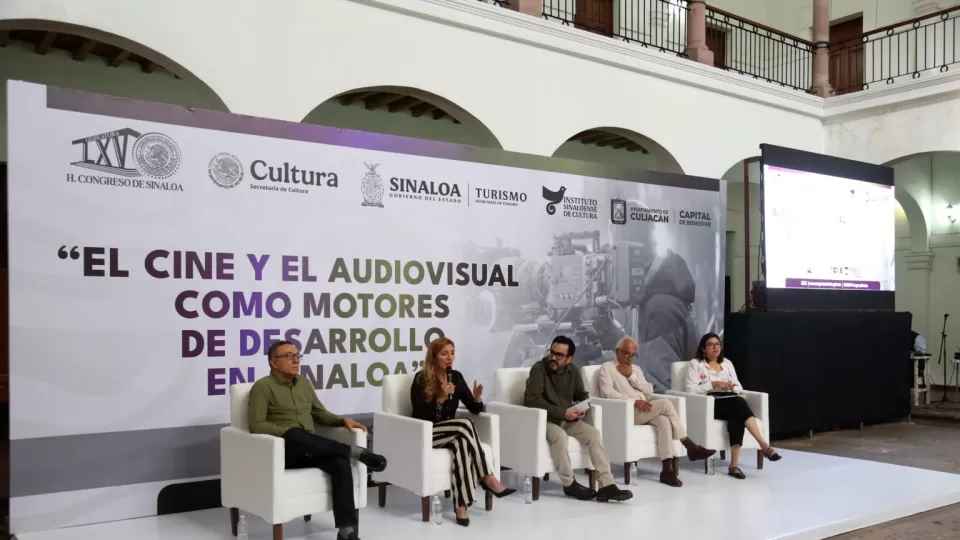 Trabajan en la construcción de una Ley de Filmaciones para el estado de Sinaloa