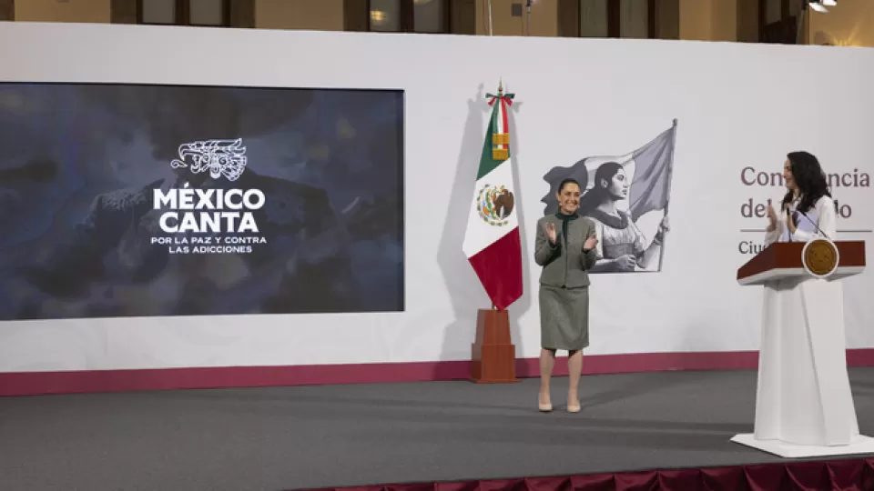 Presentan micrositio para conocer a los 365 clasificados del concurso México canta por la paz