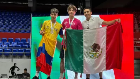 México consigue medalla de oro y bronce en el Abierto Panamericano de Parkour