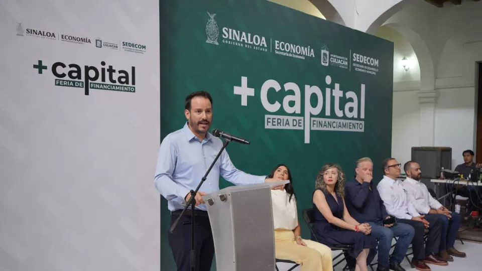 Sinaloa alcanza cifra de 1,357 millones en financiamiento para MiPyMEs durante la actual administración