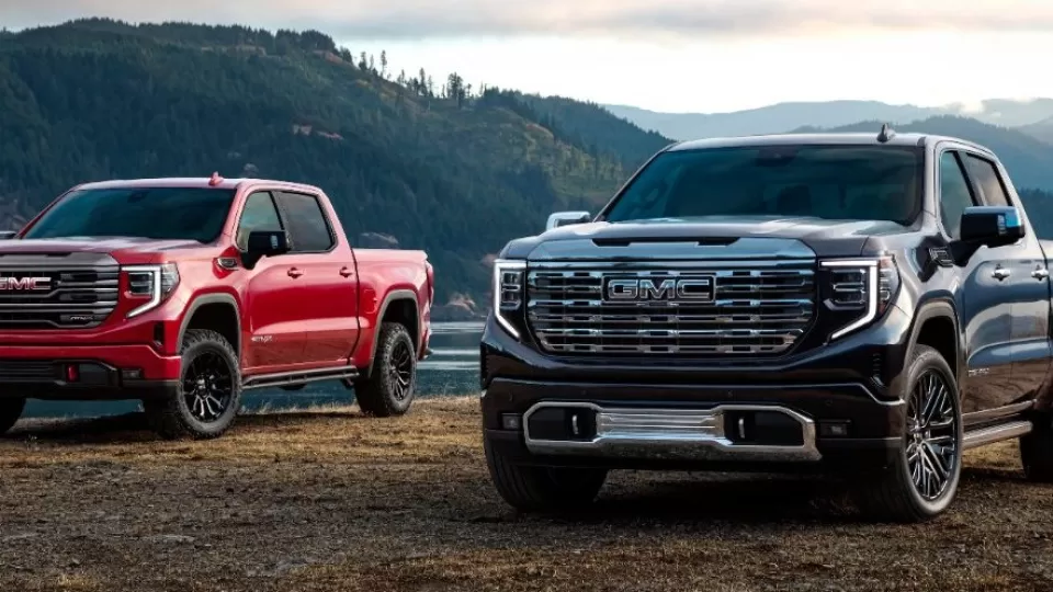 General Motors alerta por fallo en vehículos GMC modelo Sierra