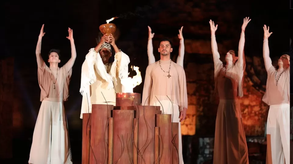 Se encendió el fuego panamericano rumbo a Asunción 2025