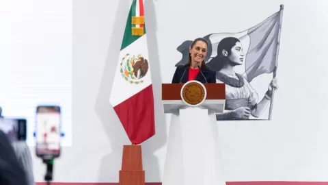 Programas para el Bienestar benefician a 82% de las familias mexicanas: Presidenta Claudia Sheinbaum