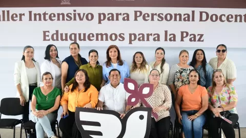 La Secretaria de Educación en Sinaloa puso en marcha los Talleres Intensivos para personal docente
