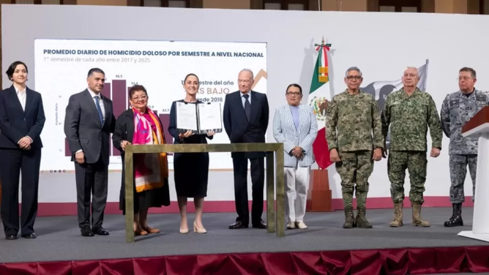 Presidenta envía iniciativa para que el delito de extorsión se persiga de oficio