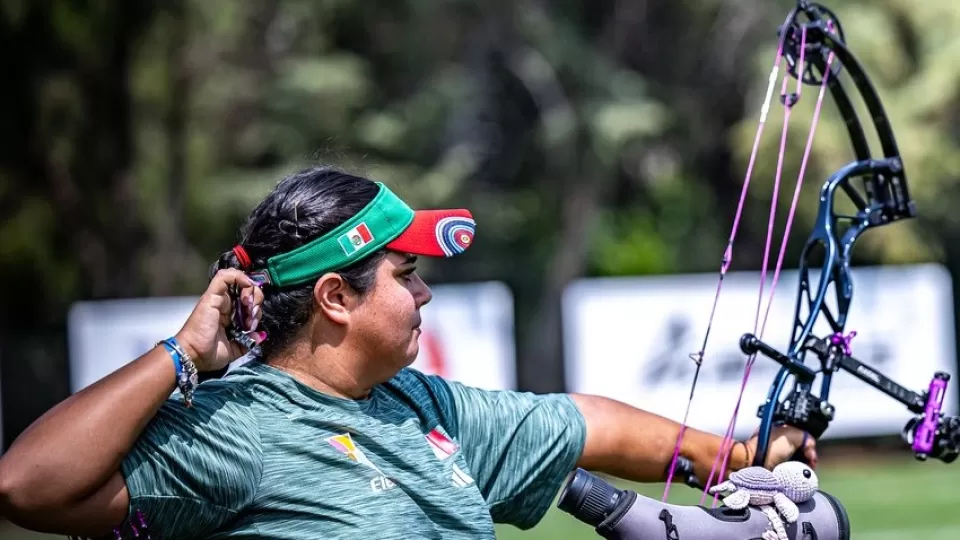 Gran arranque de los mexicanos en la cuarta Copa del Mundo de Tiro con Arco