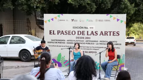 Visita este jueves el Paseo de las Artes en Culiacán