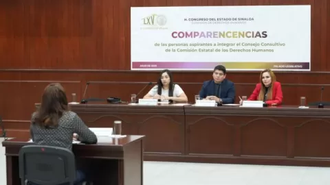 Comparecen ante diputadas y diputado seis aspirantes a integrar Consejo Consultivo de CEDH